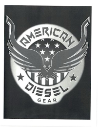 AMERICAN DIESEL GEAR logo