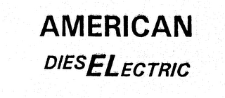 AMERICAN DIESELECTRIC logo