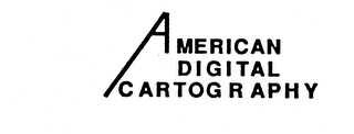 AMERICAN DIGITAL CARTOGRAPHY logo