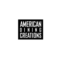 AMERICAN DINING CREATIONS logo