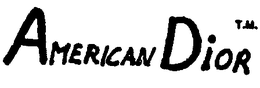 AMERICAN DIOR T.M. logo