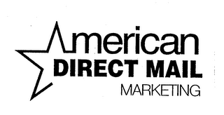 AMERICAN DIRECT MAIL MARKETING logo