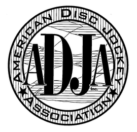 AMERICAN DISC JOCKEY ASSOCIATION ADJA INC. logo