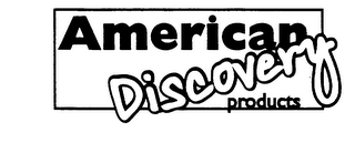 AMERICAN DISCOVERY PRODUCTS logo