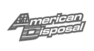 AMERICAN DISPOSAL logo