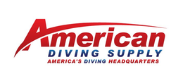 AMERICAN DIVING SUPPLY AMERICA'S DIVING HEADQUARTERS logo