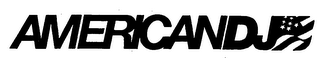 AMERICAN DJ logo