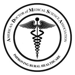 AMERICAN DOCTOR OF MEDICAL SCIENCE ASSOCIATION IMPROVING RURAL HEALTHCARE logo