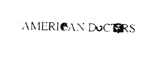 AMERICAN DOCTORS logo