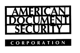 AMERICAN DOCUMENT SECURITY CORPORATION logo
