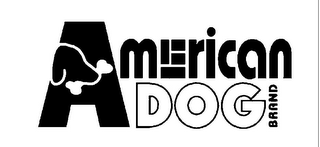 AMERICAN DOG BRAND logo