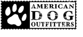 AMERICAN DOG OUTFITTERS logo