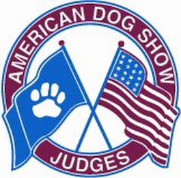 AMERICAN DOG SHOW JUDGES logo