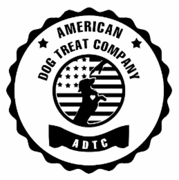 AMERICAN DOG TREAT COMPANY ADTC logo