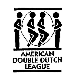 AMERICAN DOUBLE DUTCH LEAGUE logo