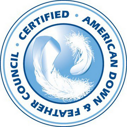AMERICAN DOWN & FEATHER COUNCIL · CERTIFIED · logo