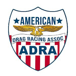 AMERICAN DRAG RACING ASSOC ADRA logo