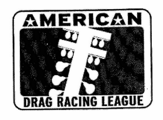 AMERICAN DRAG RACING LEAGUE logo