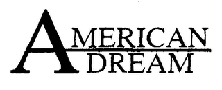 AMERICAN DREAM logo