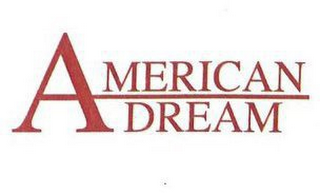 AMERICAN DREAM logo