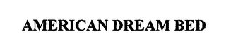 AMERICAN DREAM BED logo