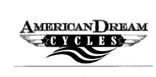 AMERICAN DREAM CYCLES logo