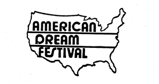 AMERICAN DREAM FESTIVAL logo