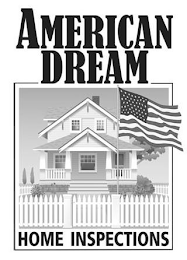 AMERICAN DREAM HOME INSPECTIONS logo