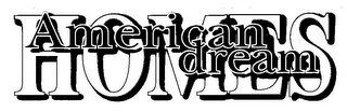 AMERICAN DREAM HOMES logo