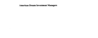 AMERICAN DREAM INVESTMENT MANAGERS logo