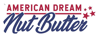 AMERICAN DREAM NUT BUTTER logo