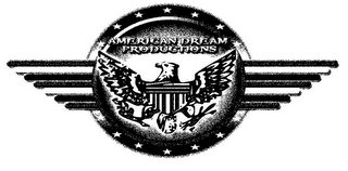 AMERICAN DREAM PRODUCTIONS logo