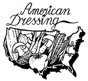 AMERICAN DRESSING logo