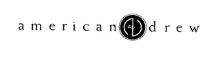 AMERICAN DREW AD logo