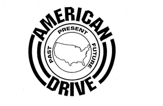 AMERICAN DRIVE PAST PRESENT FUTURE logo
