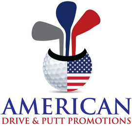 AMERICAN DRIVE & PUTT PROMOTIONS logo