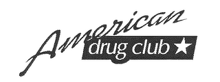 AMERICAN DRUG CLUB logo