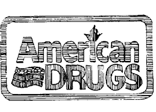 AMERICAN DRUGS logo