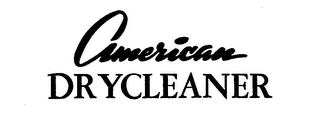 AMERICAN DRYCLEANER logo