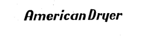 AMERICAN DRYER logo