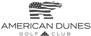 AMERICAN DUNES GOLF CLUB logo