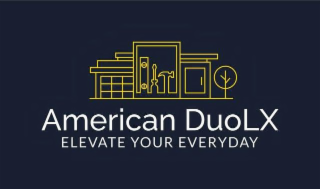 AMERICAN DUOLX ELEVATE YOUR EVERYDAY logo