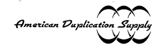 AMERICAN DUPLICATION SUPPLY logo