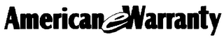 AMERICAN E WARRANTY logo