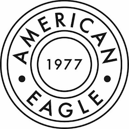 AMERICAN EAGLE 1977 logo