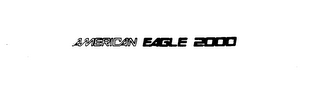 AMERICAN EAGLE 2000 logo