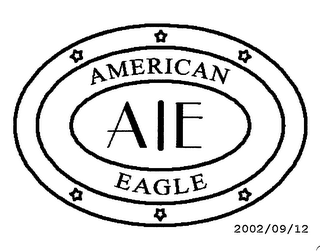AMERICAN EAGLE logo