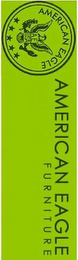 AMERICAN EAGLE FURNITURE, AE USA logo