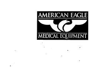 AMERICAN EAGLE MEDICAL EQUIPMENT logo