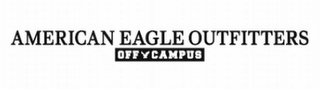 AMERICAN EAGLE OUTFITTERS OFF CAMPUS logo